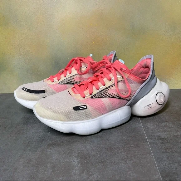 Brooks Aurora-BL Women's Running Shoes Grey/Coral/Black Size 7B - Picture 3 of 16